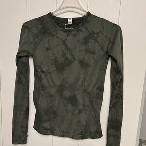 Zella long sleeve yoga top